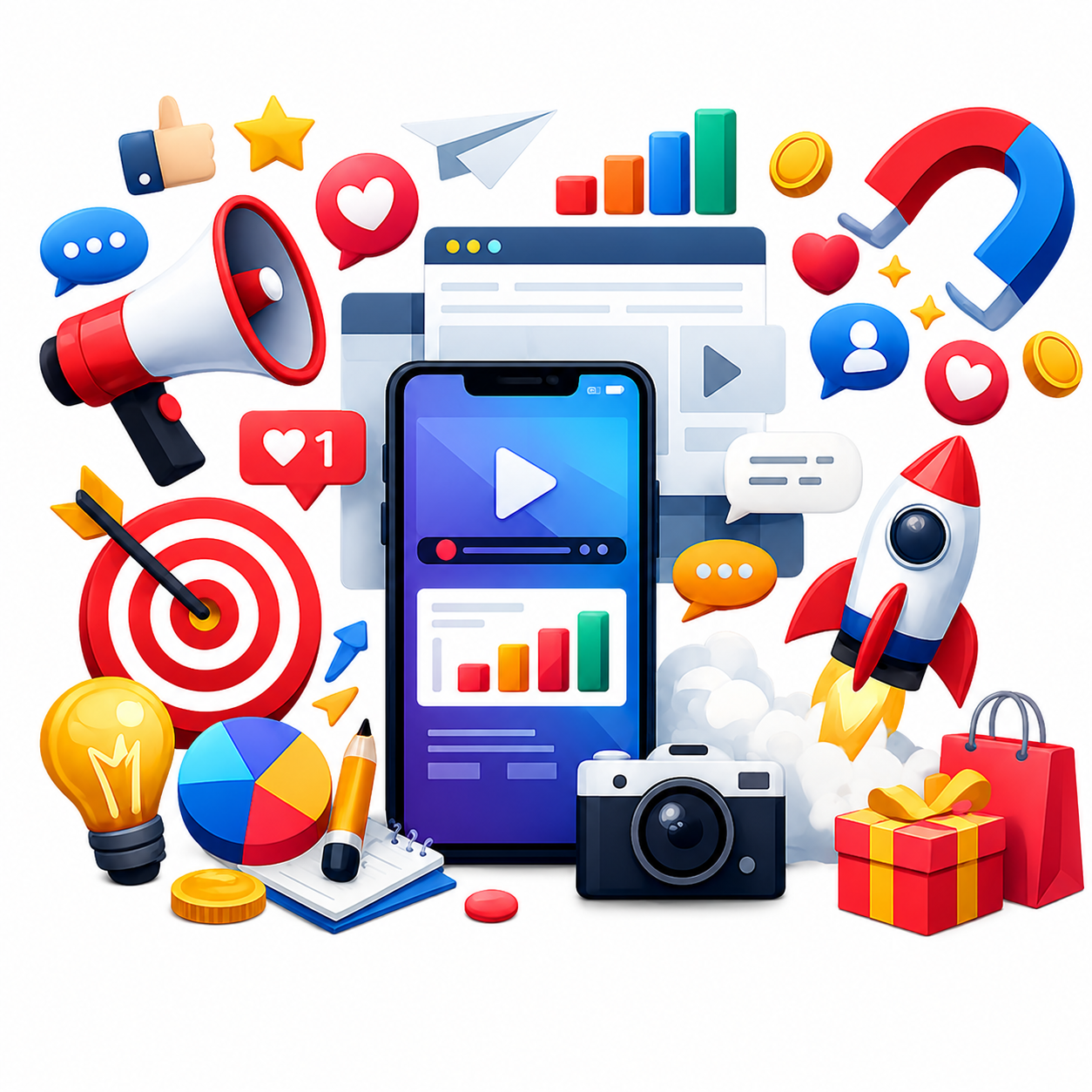 Cohesive Digital Marketing Execution