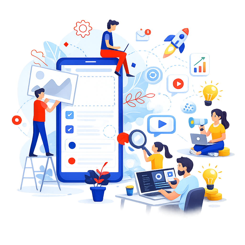 Custom Mobile App Development for Queens Small Businesses